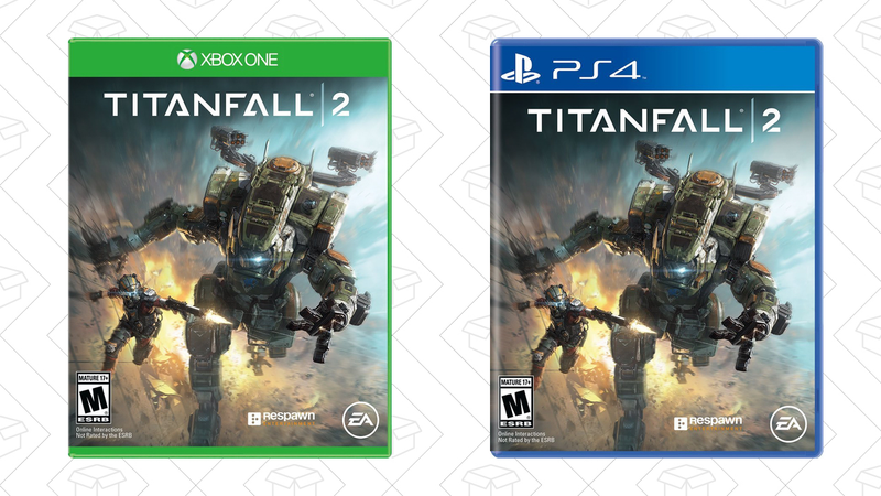 Titanfall 2 for Xbox One, $35 | Titanfall 2 for PS4, $35
